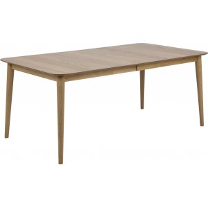 Oscar spisebord 180/219/258 cm Utvidbart - Eik + Flekkfjerner for mbler