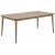 Oscar spisebord 180/219/258 cm Utvidbart - Eik + Mbelftter