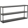 Tjme svart konsollbord 180 cm langt