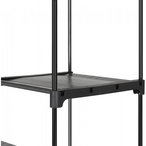 Joshua garderobe 140 x 174 cm - Grå Joshua garderobe 140 x 174 cm - Grå