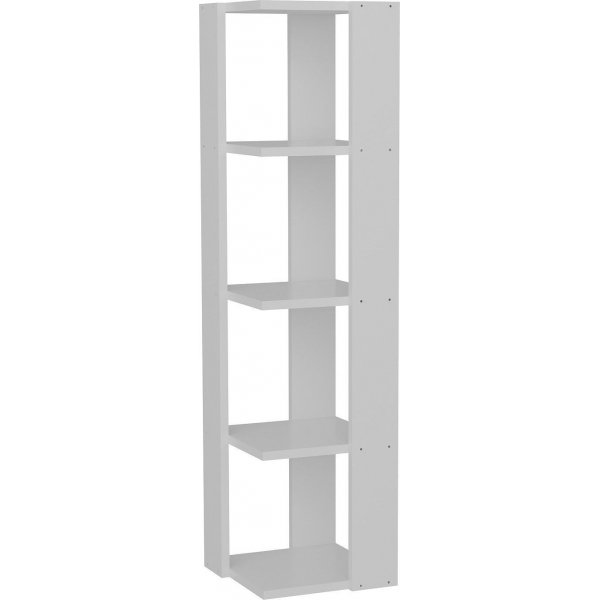 Venita bokhylle - Hvit Venita bokhylle - Hvit