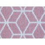 Plastmatta Britton - Rosa