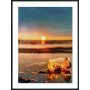Posterworld - Motiv solnedgang - 70x100 cm