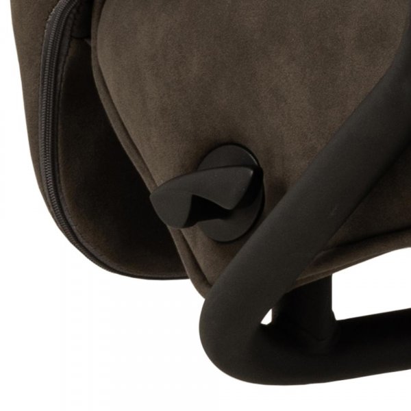 Hayes hvilestol med fotskammel - grå Hayes hvilestol med fotskammel - grå