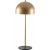 Can bordlampe - Gull/svart