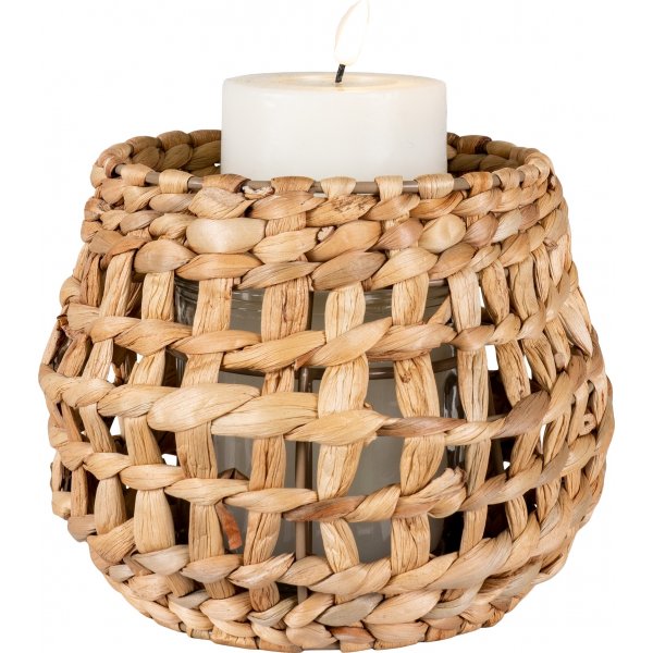 Lyktelysestake - Beige Lyktelysestake - Beige