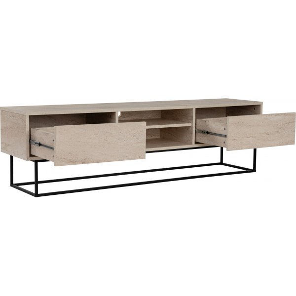 TV-stativ 180 cm beige - Escape TV-stativ 180 cm beige - Escape