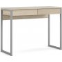 Function Plus skrivebord 101,6 x 40 x 76,5 cm - Eik
