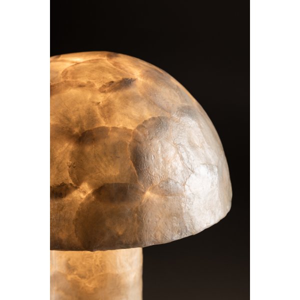 Lindön bordlampe - Lys grå Lindön bordlampe - Lys grå