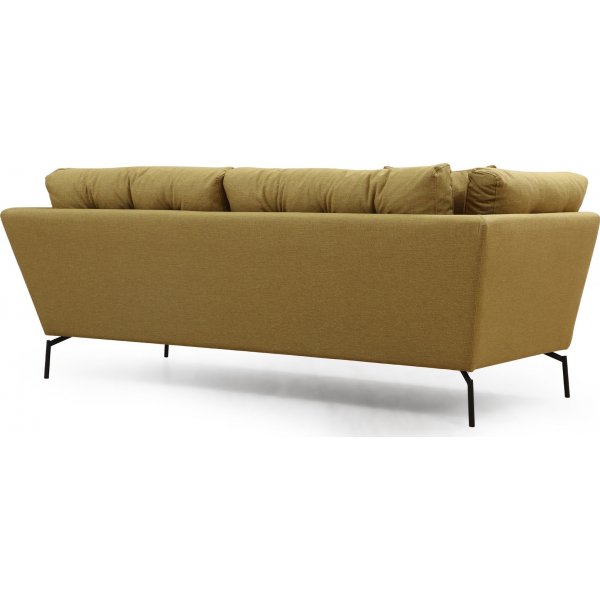 Mapa 3-seters sofa - Grønngul Mapa 3-seters sofa - Grønngul