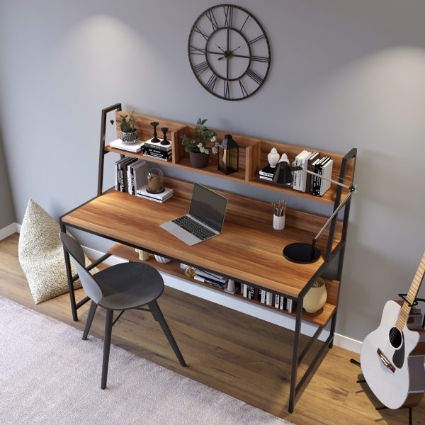 Ceren skrivebord 140 x 60 cm - Valntt