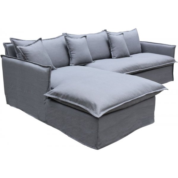 Sofa Delfi venstre - Grå Sofa Delfi venstre - Grå