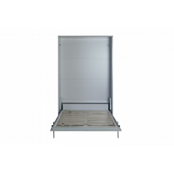 Veggseng 140×200 cm vertikal - Grå - Compact Living Veggseng 140×200 cm vertikal - Grå - Compact Living