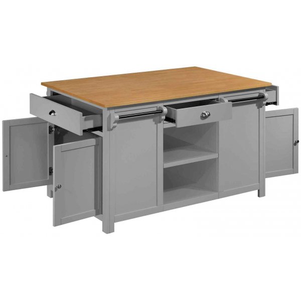 Heritage kj�kken�y - Gr� / Eik