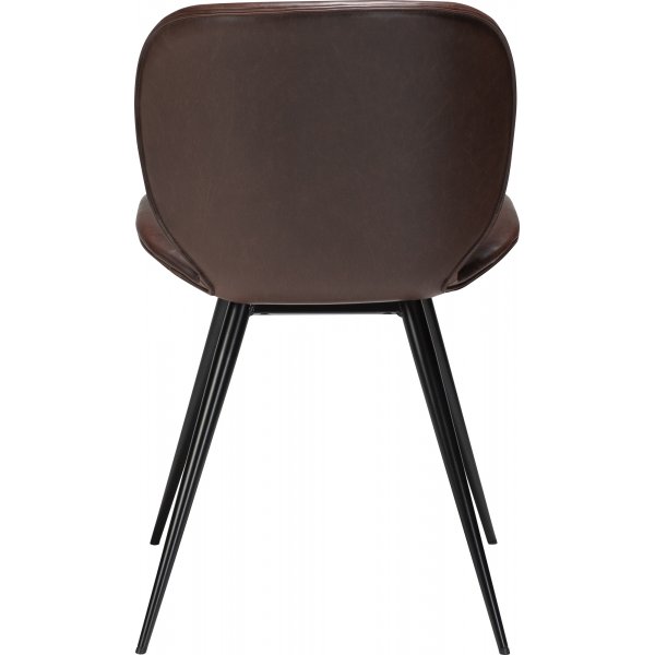 Cloud spisestuestol - Brun PU Cloud spisestuestol - Brun PU