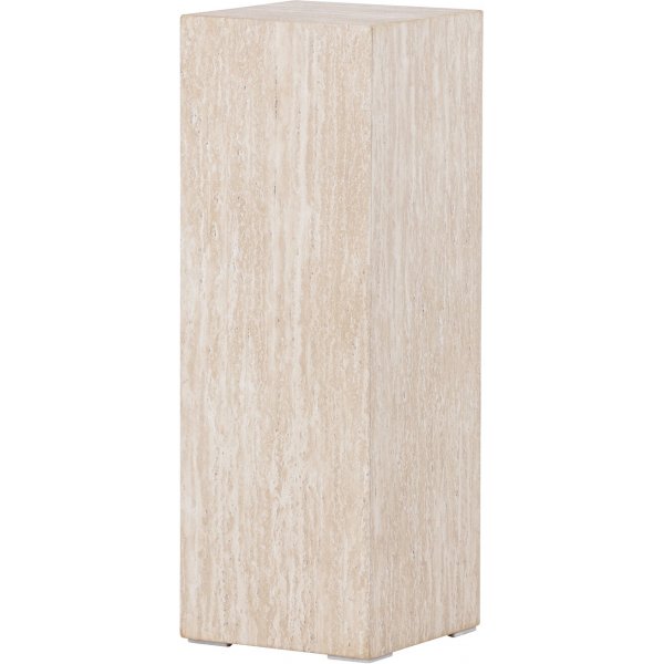 Ramsvik sidebord H: 65 cm - Travertin-look Ramsvik sidebord H: 65 cm - Travertin-look