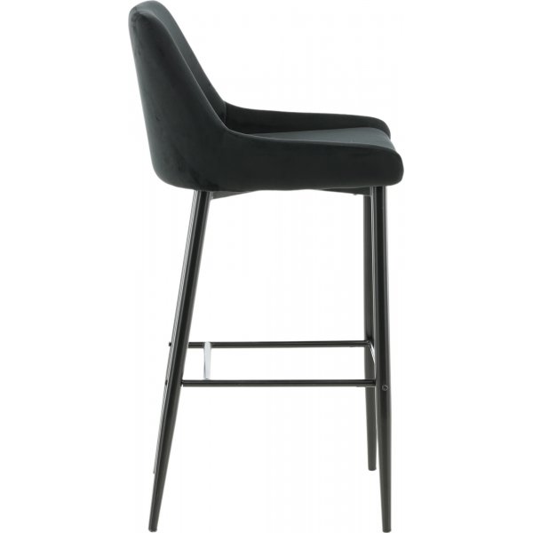 Argon barstol - Svart