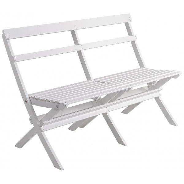 Björkö hagesofa - Hvit Björkö hagesofa - Hvit