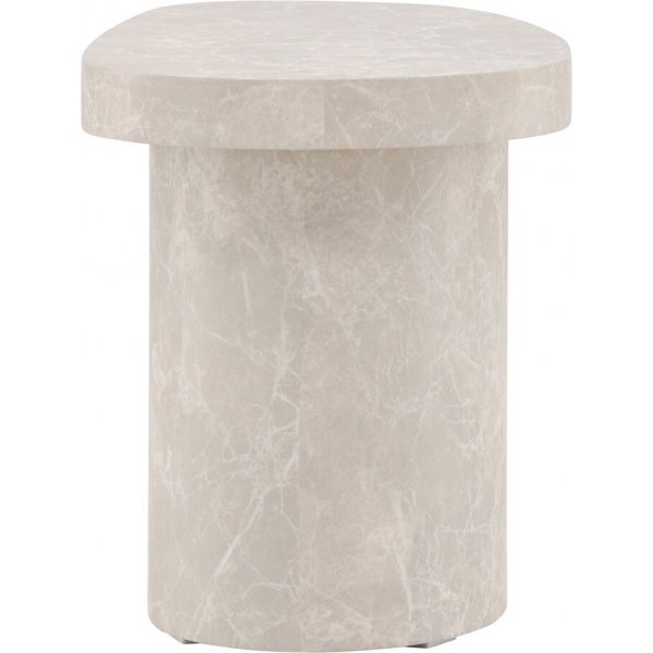 Båstad sidebord 50 x 30 cm - Betongeffekt Båstad sidebord 50 x 30 cm - Betongeffekt