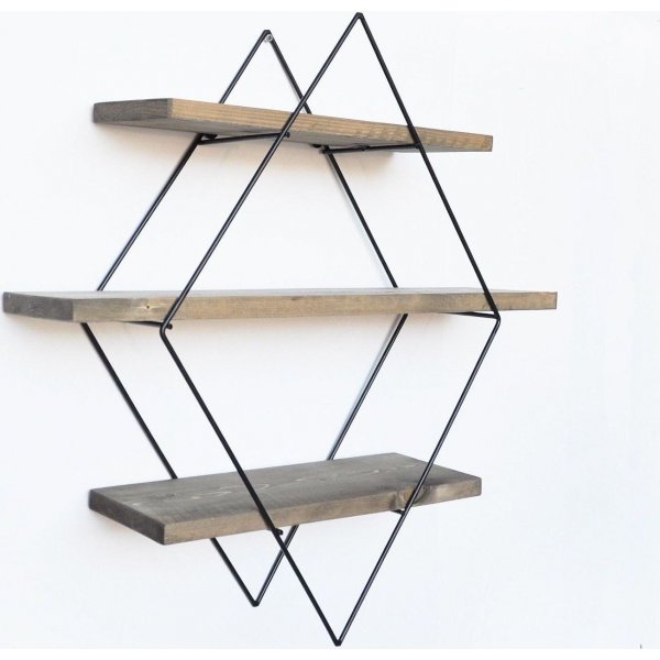 Walter vegghylle 07 - Valntt/svart