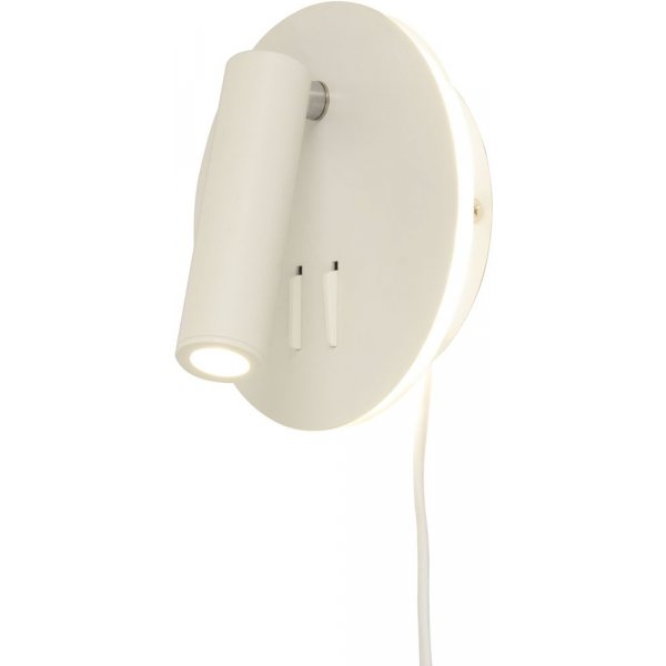 Vegglampe Ace - Hvit