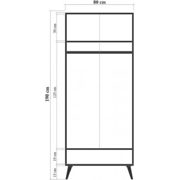 City Leaf garderobe - Beige City Leaf garderobe - Beige