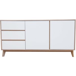 Svedala sideboard - Hvit/Eik Svedala sideboard - Hvit/Eik