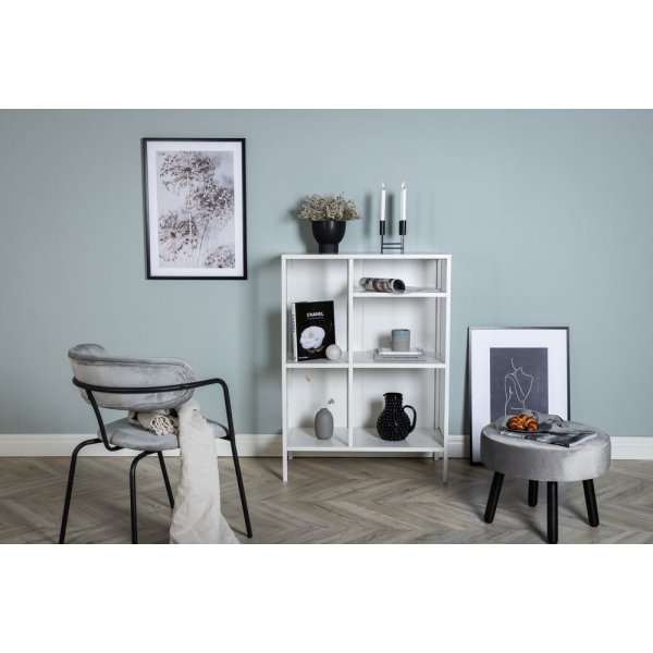 Tvärån skap - Hvit Tvärån skap - Hvit