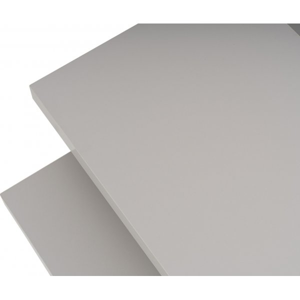 Sanctuary salongbord 110 x 45 cm - Grå Sanctuary salongbord 110 x 45 cm - Grå