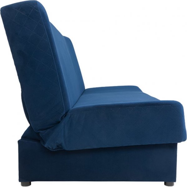 Nika 3-seters sovesofa - Blå Nika 3-seters sovesofa - Blå