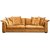 Entrance lounge 3-seter sofa - Valgfri farge + Mbelpleiesett for tekstiler