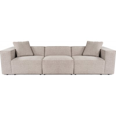 Lora 3-seters sofa - Mocca