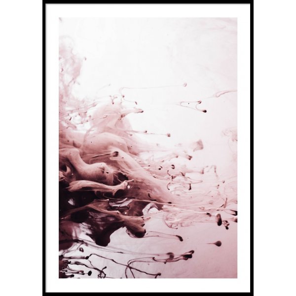 DUSTY PINK - Plakat 50x70 cm