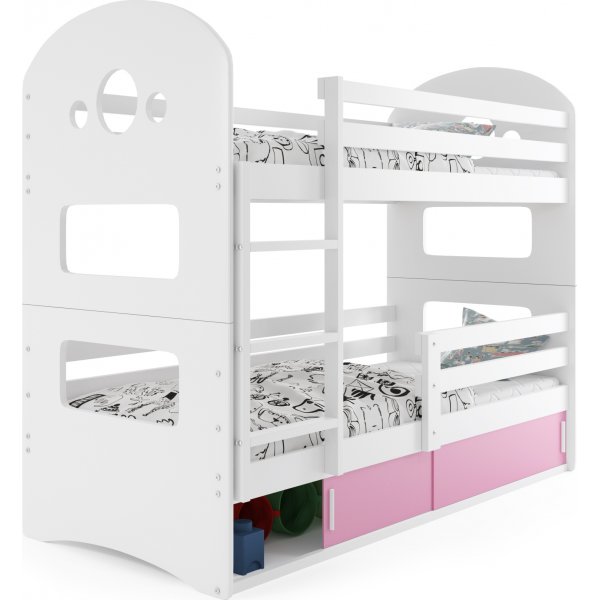 Dominik køyeseng - Valgfri farge og størrelse Dominik køyeseng - Valgfri farge og størrelse