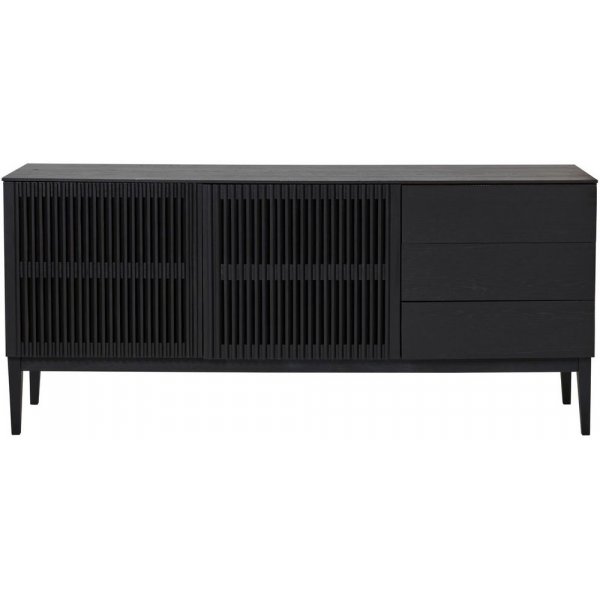 Darell sideboard - Svart askfinr/eik