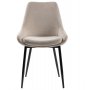 Parret spisestuestol - Lys beige