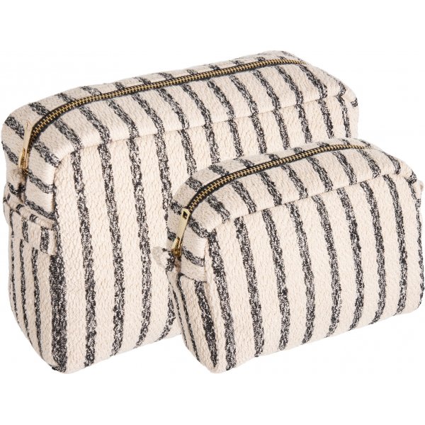 Nador toalettmappesett - Sandblanding Nador toalettmappesett - Sandblanding