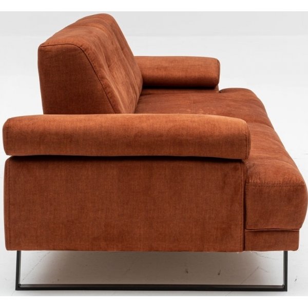 Mustang 3-seters sofa - Oransje Mustang 3-seters sofa - Oransje