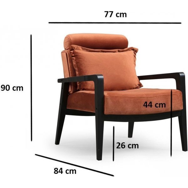 Apollo lenestol - Kanel Apollo lenestol - Kanel