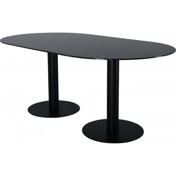 Snus spisebord, 180 cm - Svart Snus spisebord, 180 cm - Svart