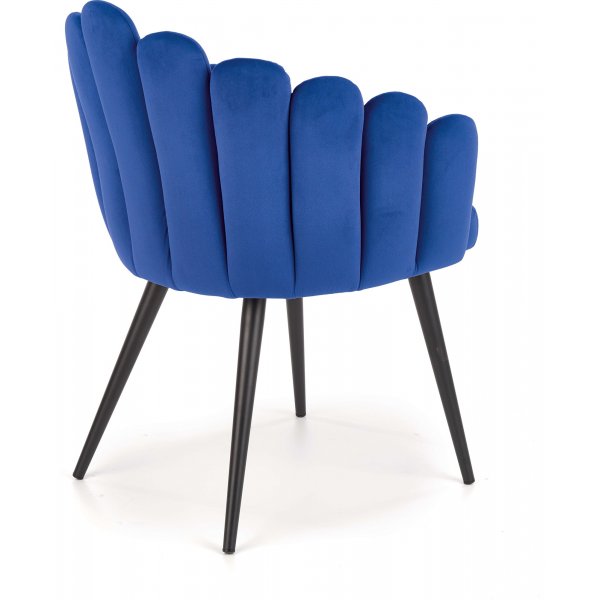 Cadeira spisestuestol 410 - Blå Cadeira spisestuestol 410 - Blå