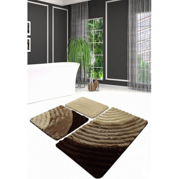 Well baderomsteppe - Brun Well baderomsteppe - Brun