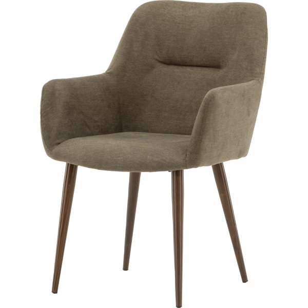 Spisestol i morgen - Brun Spisestol i morgen - Brun