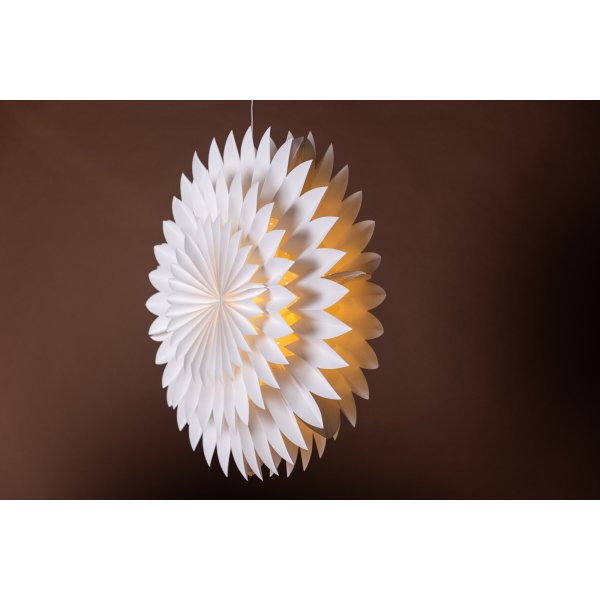 Stor adventsstjerne 80 cm - Hvit Stor adventsstjerne 80 cm - Hvit