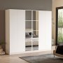Home garderobe 3 - Hvit