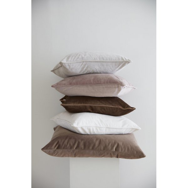 Elise putetrekk - Hvit flyel