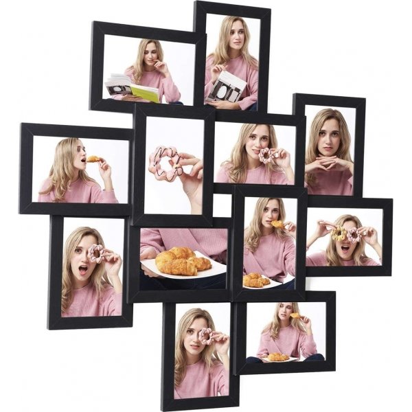 Indra fotoramme - Svart Indra fotoramme - Svart