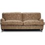 Howard Sir William 3-seter sofa (Dun) - Mobus Darkbeige Floral