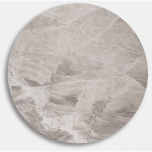 Slv Diana (Beige) marmorplate 85 cm rund