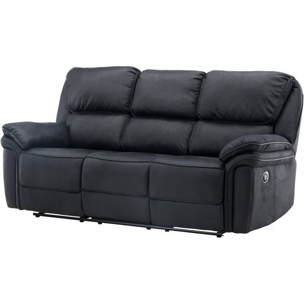 Saranda 3-seters hvilesofa - Svart